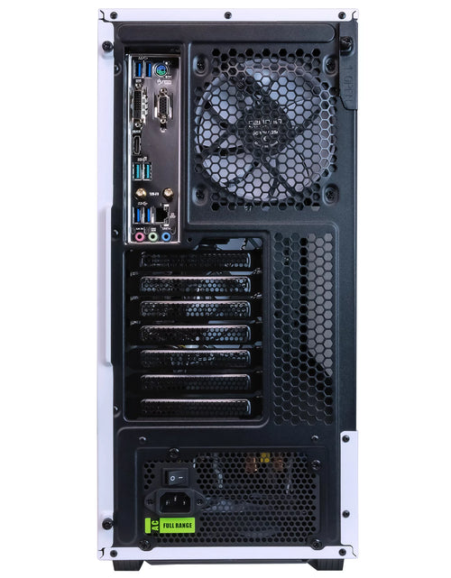 Load image into Gallery viewer, Castle Escritorios Para Juegos, AMD Ryzen 5 5600G, 16GB, 1TB SSD, Blanco
