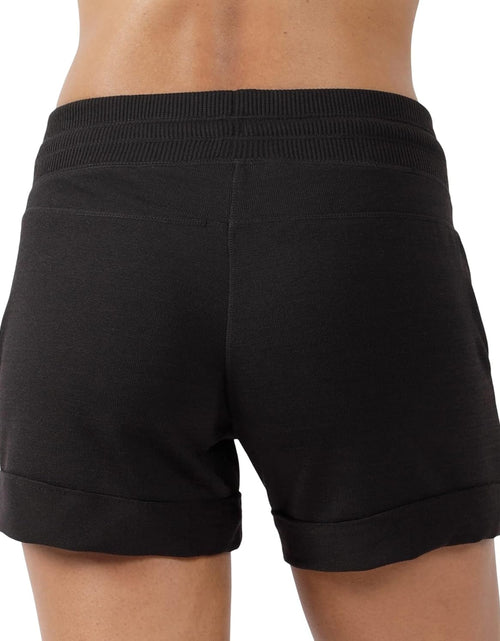 Load image into Gallery viewer, Soft Comfy Activewear Lounge Shorts with Pockets and Drawstring for Women
