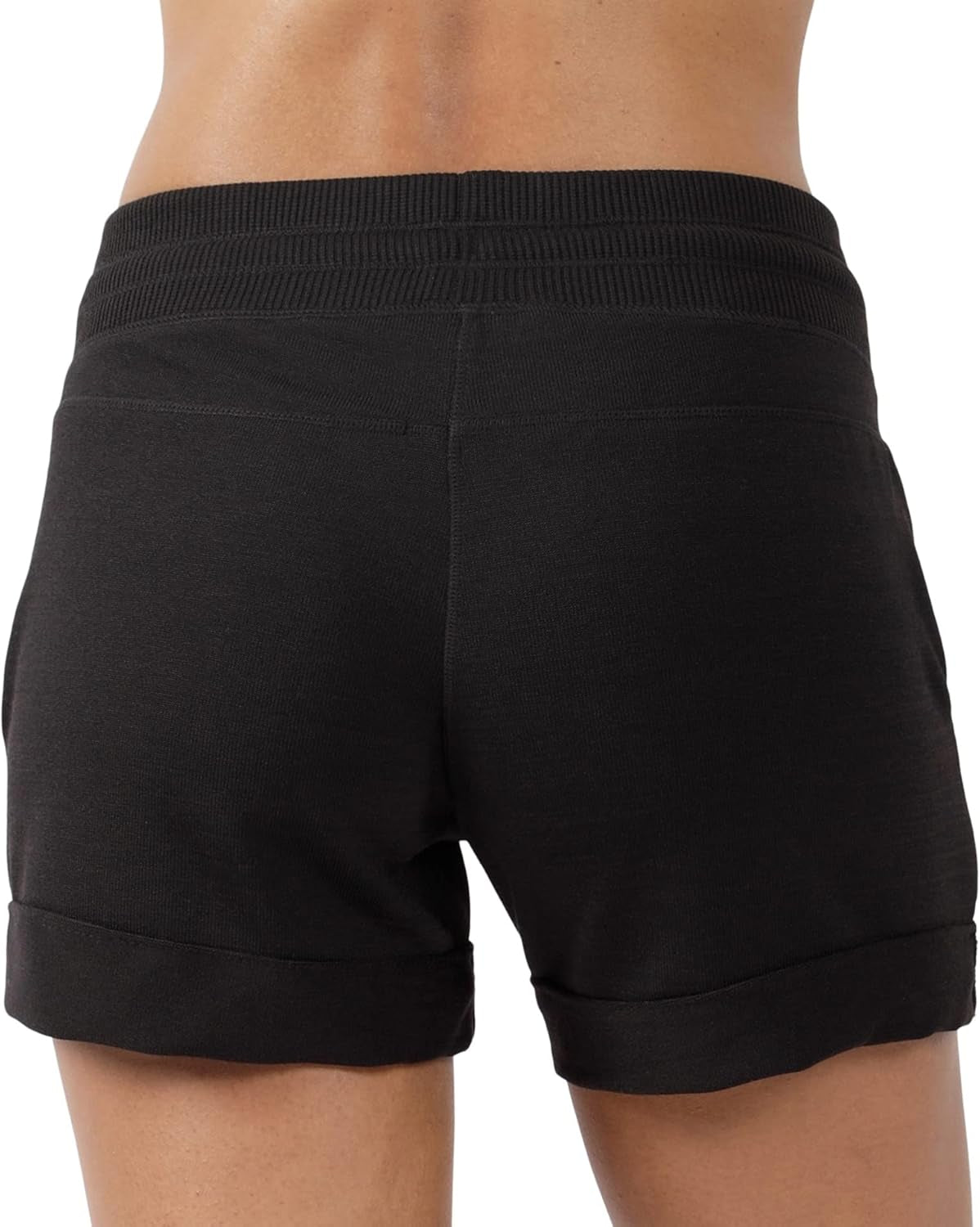 Soft Comfy Activewear Lounge Shorts with Pockets and Drawstring for Women