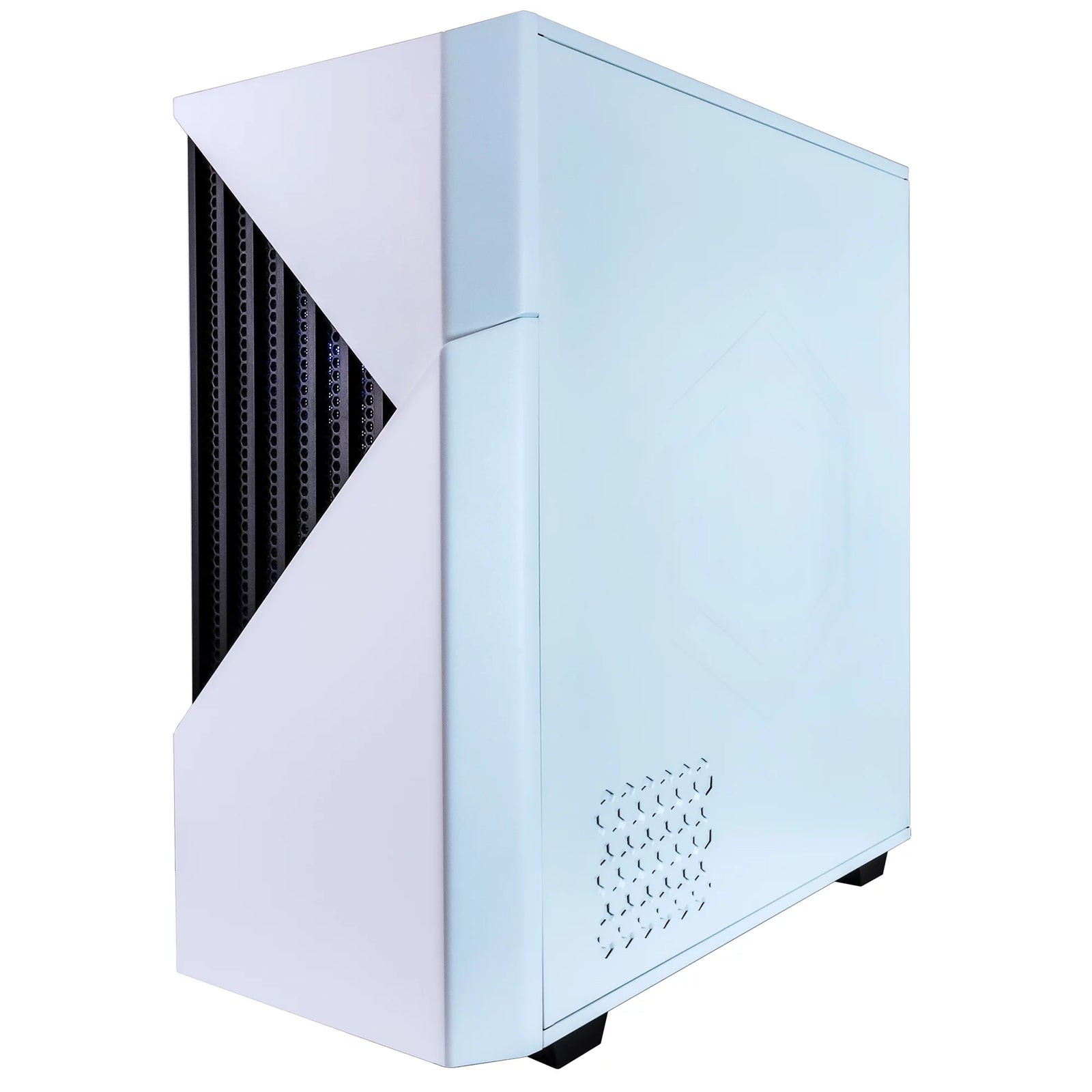 Castle Escritorios Para Juegos, AMD Ryzen 5 5600G, 16GB, 1TB SSD, Blanco