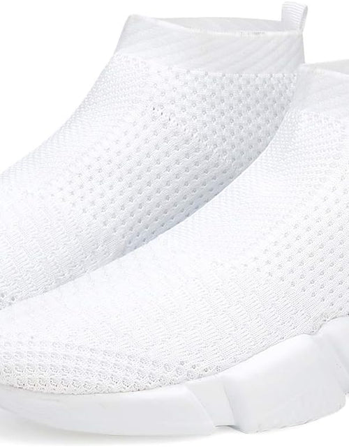 Load image into Gallery viewer, Women'S Running Knit Comfortable Lightweight Breathable Casual Sports Shoes Fashion Sneakers Slip-On Walking Shoes
