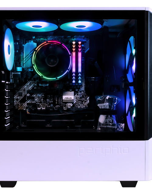 Load image into Gallery viewer, Castle Escritorios Para Juegos, AMD Ryzen 5 5600G, 16GB, 1TB SSD, Blanco
