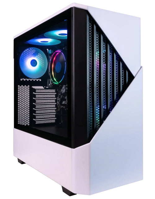 Load image into Gallery viewer, Castle Escritorios Para Juegos, AMD Ryzen 5 5600G, 16GB, 1TB SSD, Blanco
