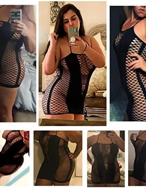 Load image into Gallery viewer, Womens Lingerie Bodysuit Chemise Teddy Naughty Babydoll Nighty

