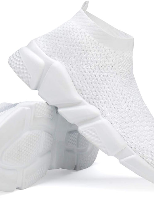 Load image into Gallery viewer, Women'S Running Knit Comfortable Lightweight Breathable Casual Sports Shoes Fashion Sneakers Slip-On Walking Shoes
