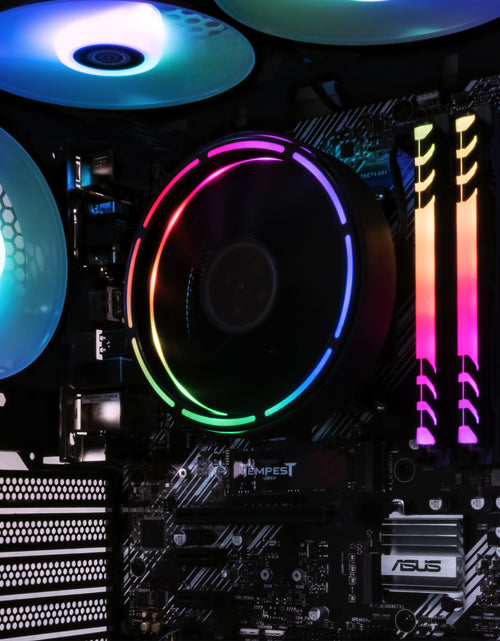 Load image into Gallery viewer, Castle Escritorios Para Juegos, AMD Ryzen 5 5600G, 16GB, 1TB SSD, Blanco
